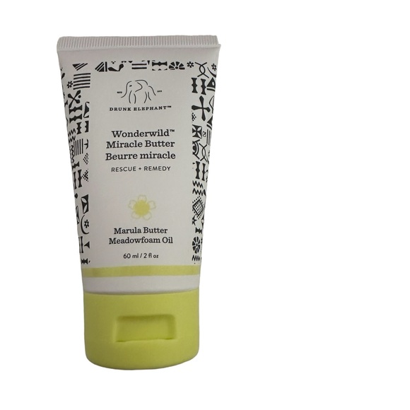 New Drunk Elephant Wonderwild Miracle Butter Rescue + Remedy Marula Butter - Picture 2 of 5